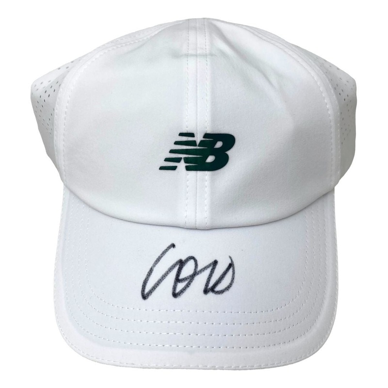 Coco Gauff Signed New Balance Adjustable Hat JSA