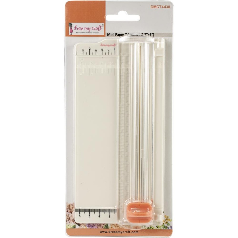 Dress My Craft Mini Paper Trimmer 2.5X6
