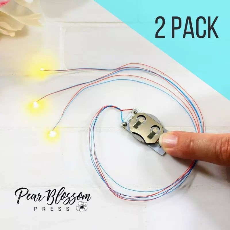EZ-Light – 3-Light Strand – 2 Pack