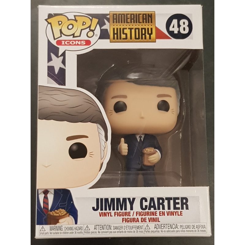 Funko Pop! American History Jimmy Carter #48 Vinyl Figure