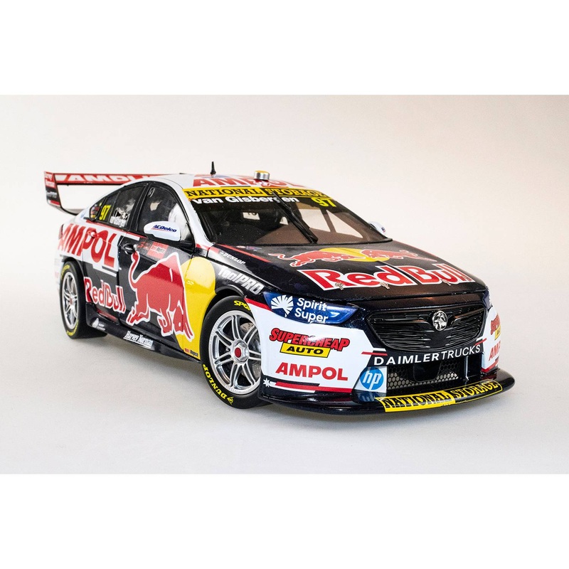 Holden ZB Commodore – #97 Shane van Gisbergen – Red Bull Ampol Racing – Winner, Race 1, 2021 Repco Mt Panorama 500 – 1:12 Model Car