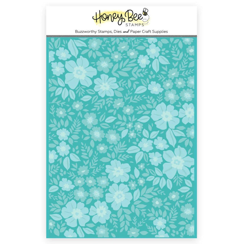 Honey Bee Stamps Spring Medley – 3D Embossing Folder