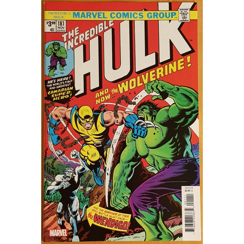 Incredible Hulk #181 VF/NM