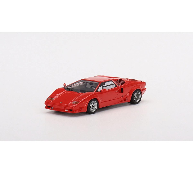 Lamborghini Countach 25th Anniversary Rosso – 1:43 Scale Resin Model Car