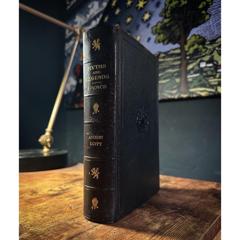 Myths & Legends of Ancient Egypt by Lewis Spence