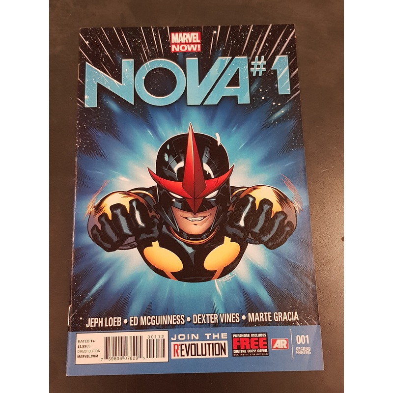 Nova Vol.5 #1 VF+ (2nd print) Variant