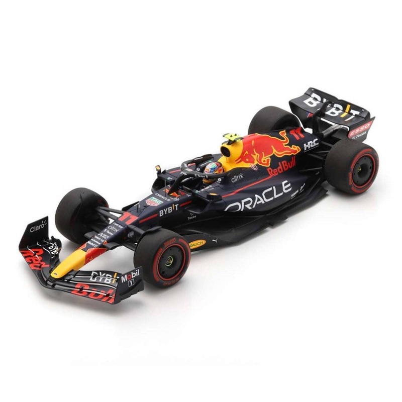 Oracle Red Bull Racing RB18 No.11 Oracle Red Bull Racing – Saudi Arabian GP 2022 – 1st Pole Position.  Sergio Prez – 1:18 Scale Resin Model Car
