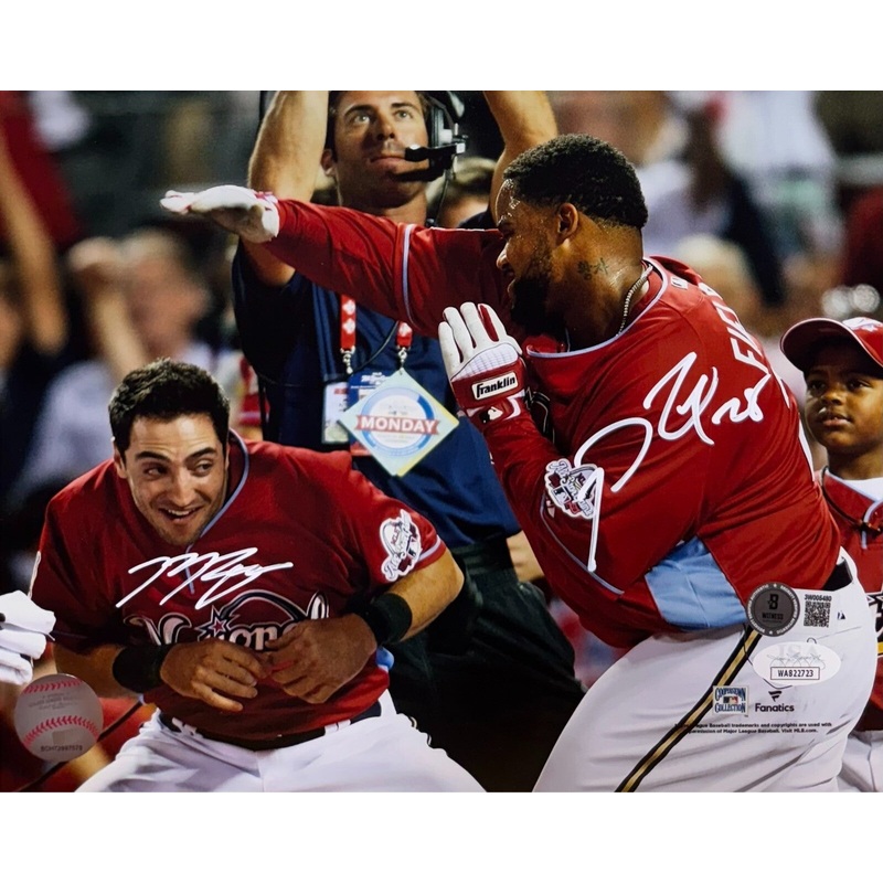 RYAN BRAUN / PRINCE FIELDER – Milwaukee Brewers – Signed 8×10 Photo #2 AUTO