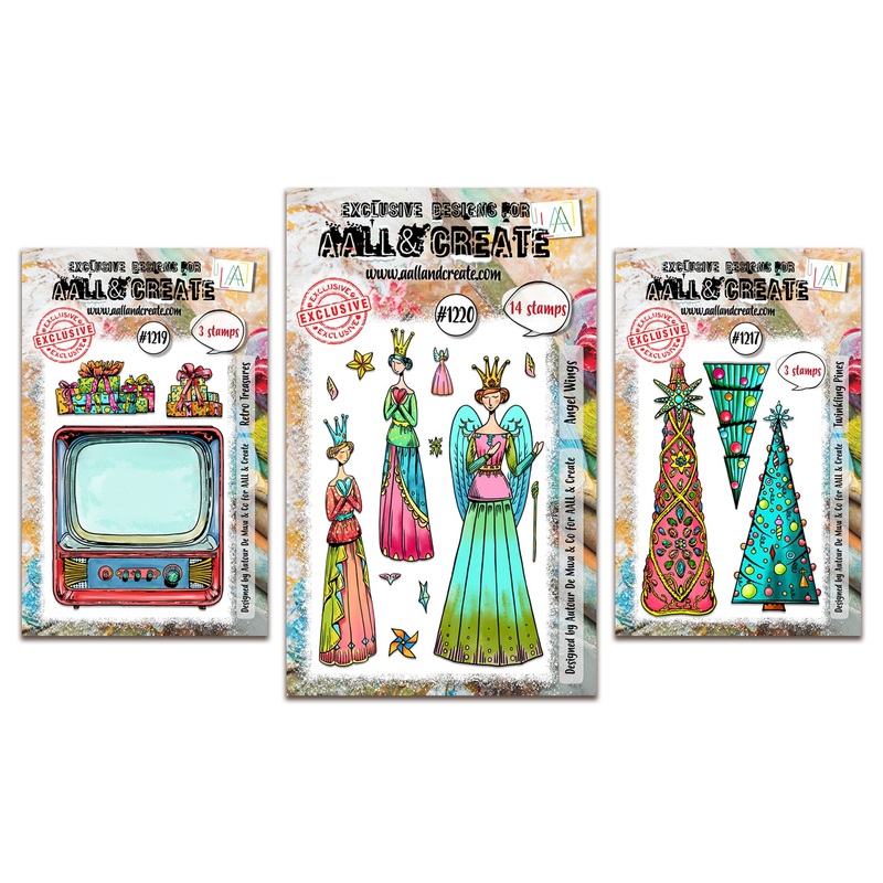 Yuletide Extravaganza Stamp Bundle 2