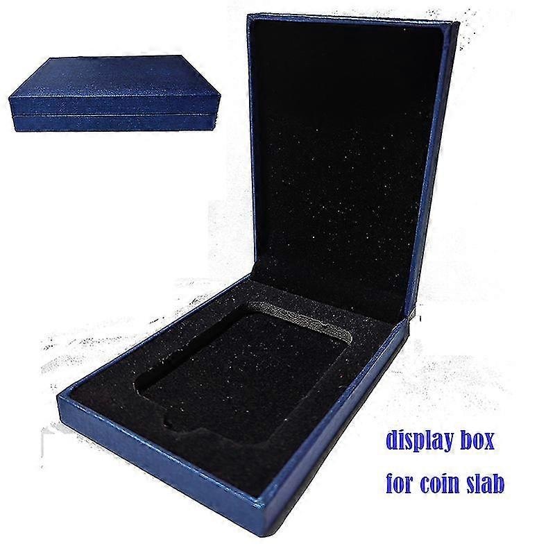 1 Pieces 27mm~40mm Small Label Ii Display Grade Coin Holder Storage Boxes Coin Slab Slabs