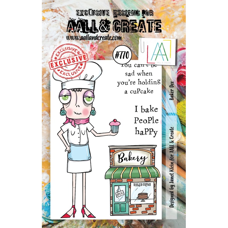 AALL & Create A7 STAMP #770