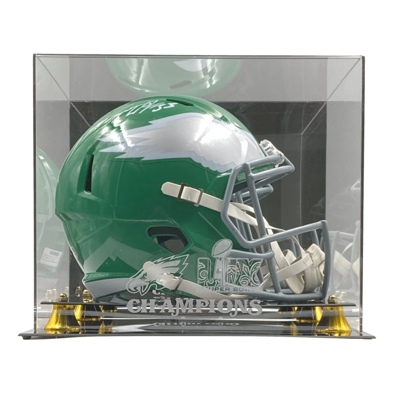 Cooper DeJean Signed Eagles FS Kelly Green Replica Helmet w/ Super Bowl 59 LIX