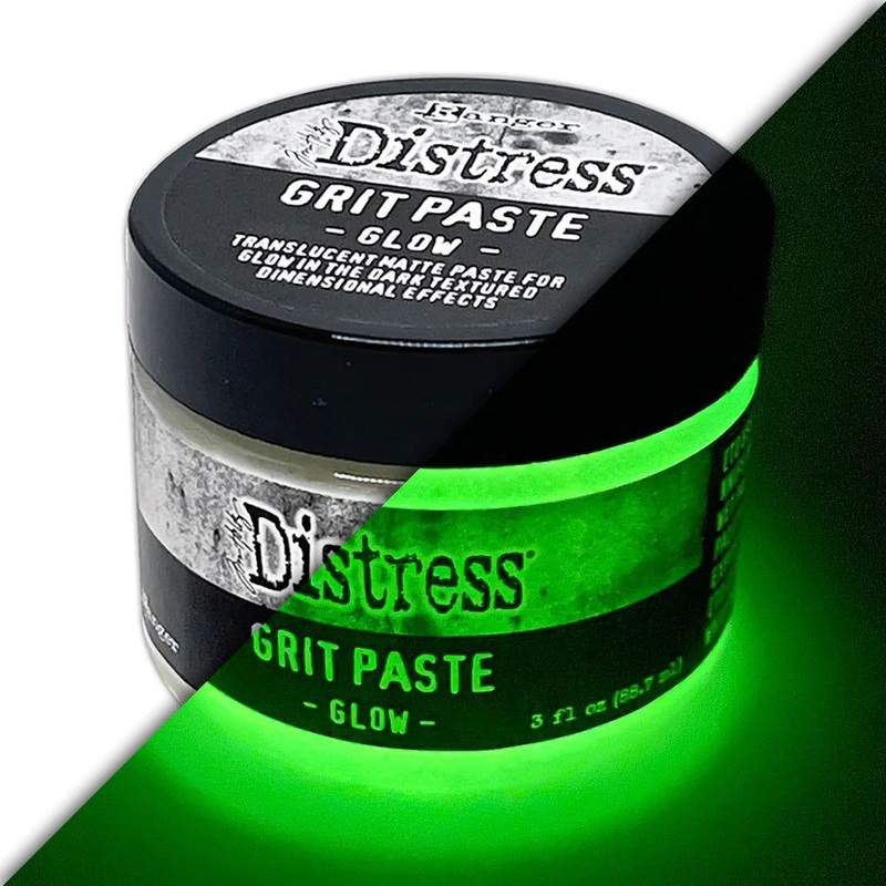 Distress Grit Paste by Tim Holtz – Glow