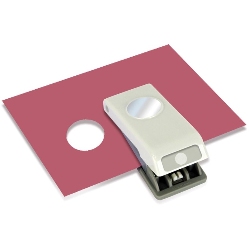 EK Tools Medium Punch Circle 1