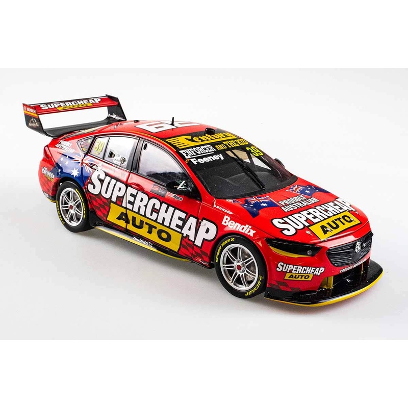 Holden ZB Commodore – Triple Eight Race Engineering Supercheap Auto – Feeney/Ingall #39 – 2021 Repco Bathurst 1000 Wildcard – 1:18 Scale Diecast Model Car