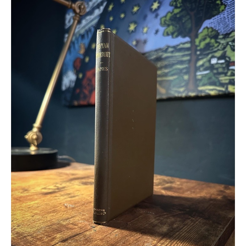 Human Immortality (1898 First Edition) by William James