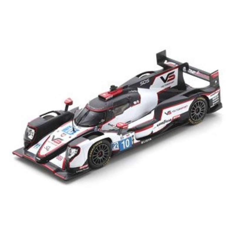 Oreca 07 – Gibson No.10 Vector Sport – 24H Le Mans 2022 – N. Muller – R. Cullen – S. Bourdais – 1:43 Scale Resin Model Car