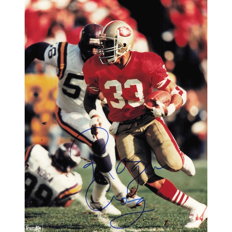 Roger Craig Autographed Signed 8×10 Photo San Francisco 49ers SKU #247501