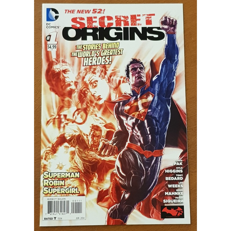 Secret Origins Vol.3 #1 NM-