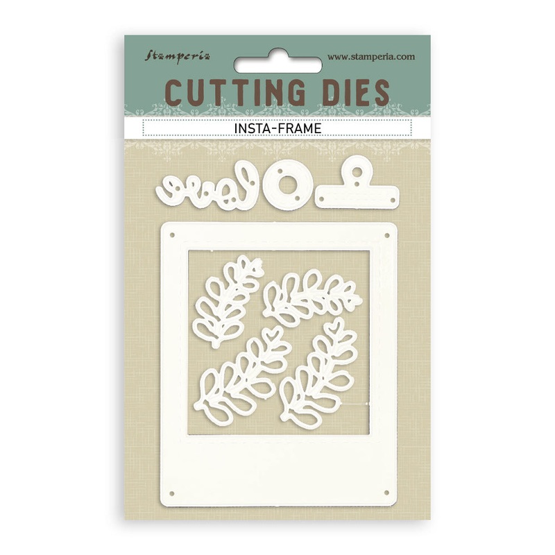 Stamperia  Cutting Dies A5-Insta-Frame
