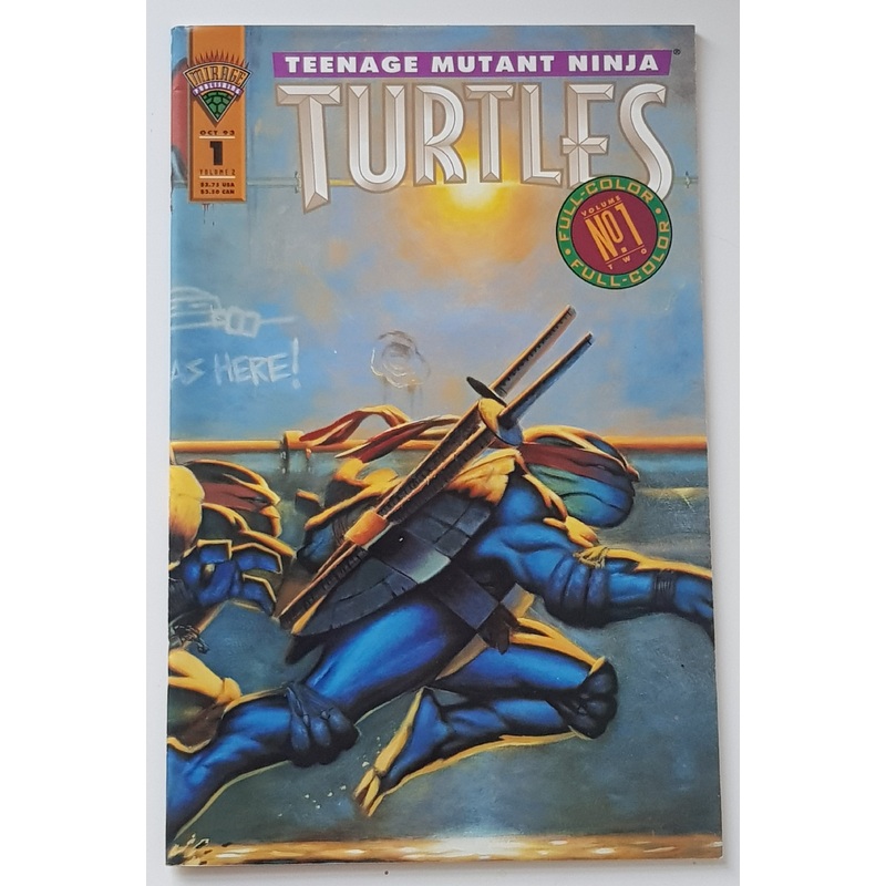 Teenage Mutant Ninja Turtles Vol.2 #1 VF/NM