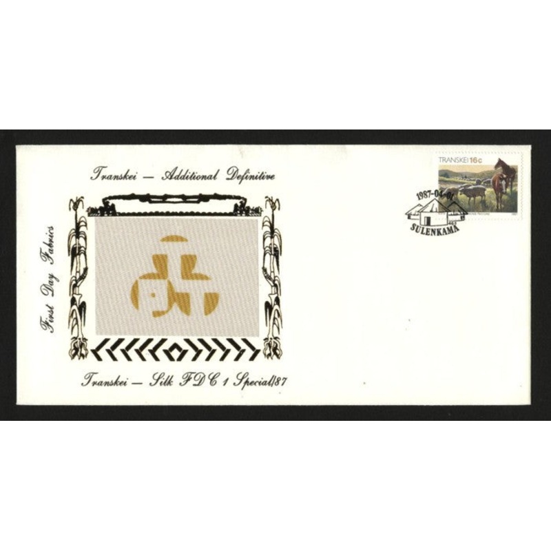Transkei Silk 87 Special Additional Definitive