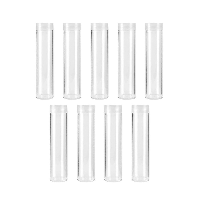 Transparent Beads Holder Beads Collection Supplies Sturdy Beads Protector 25mm