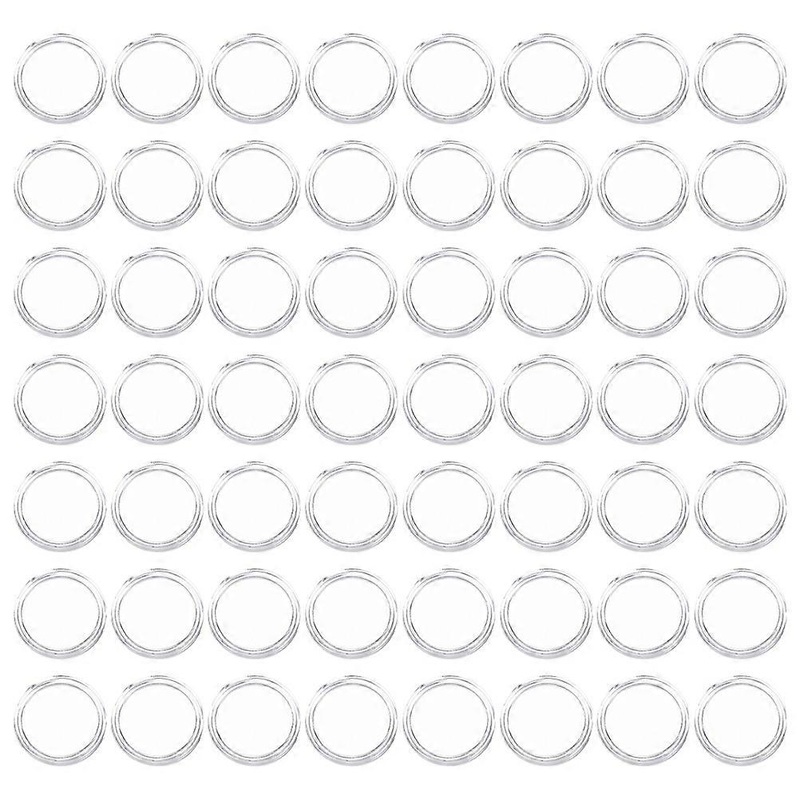 200 Pieces Clear Container Coin Display Box Coin Case Coin Collection Book Coin Capsules Holder