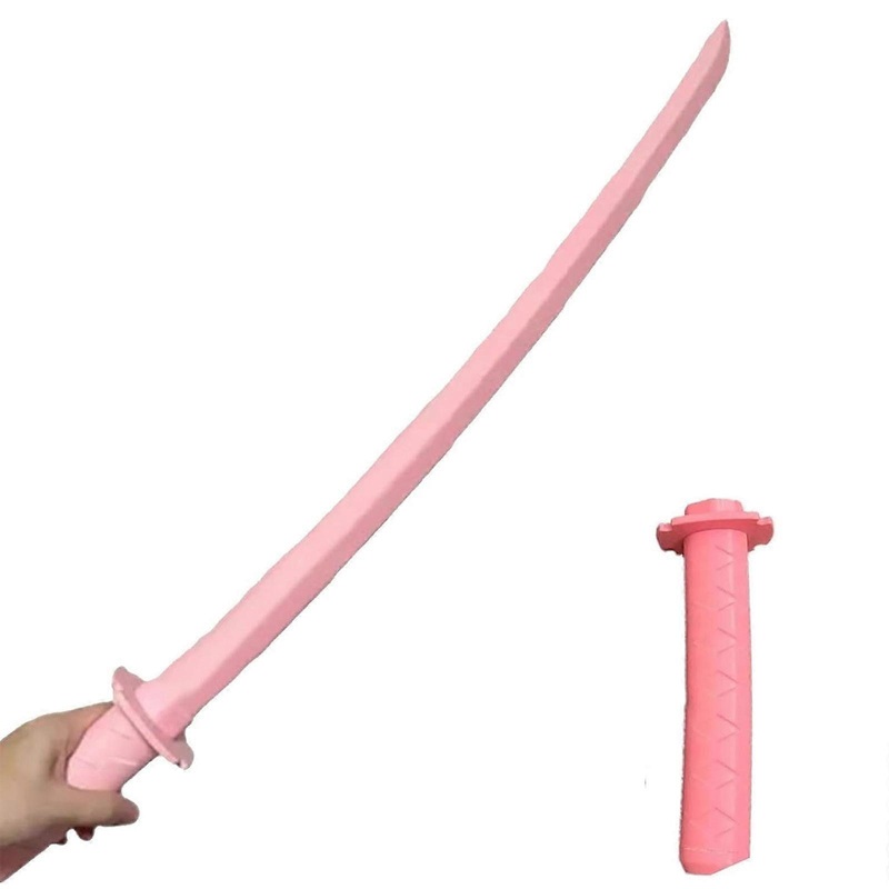 3D Printed Gravity Retractable Samurai Sword Model Toys, Fidget Samurai Sword