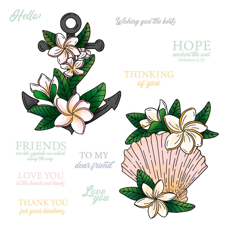 Anchor Of Hope – 6×6 Stamp Set