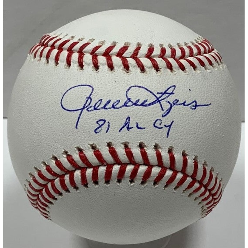 Brewers ROLLIE FINGERS Signed Official MLB Baseball AUTO w/ ’81 AL CY – JSA