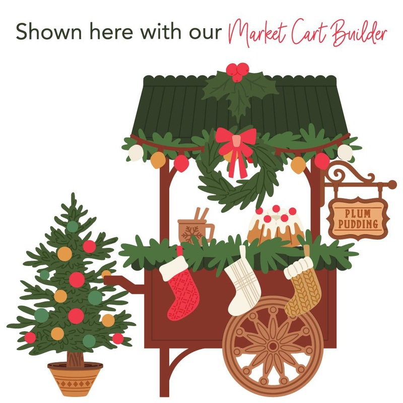 Christmas Market Cart Add-On – Honey Cuts