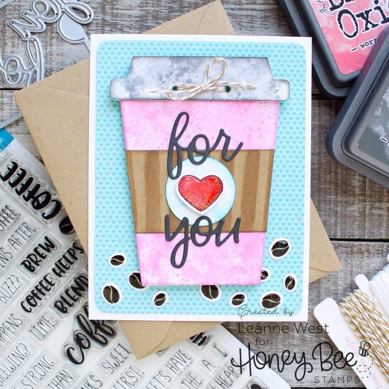 Coffee Cup Gift Card Holder – Honey Cuts
