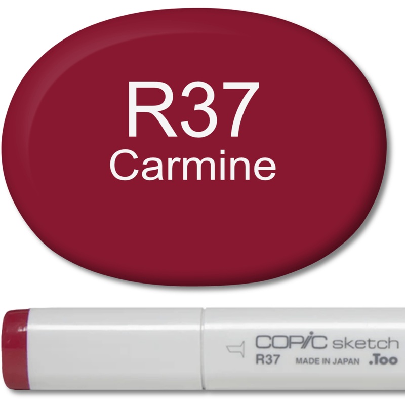 Copic Sketch Marker – R37 Carmine