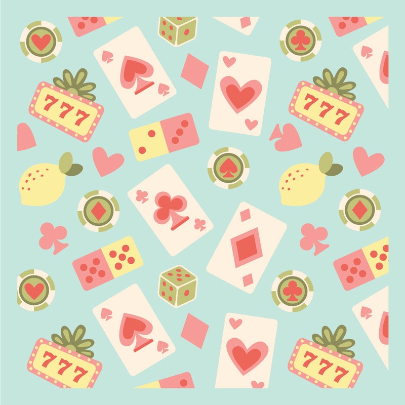 Jackpot – Set of 6 – 6×6 Coordinating Stencils