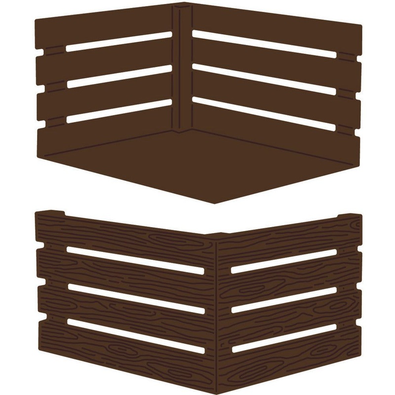 Lovely Layers: Wooden Crate – Honey Cuts