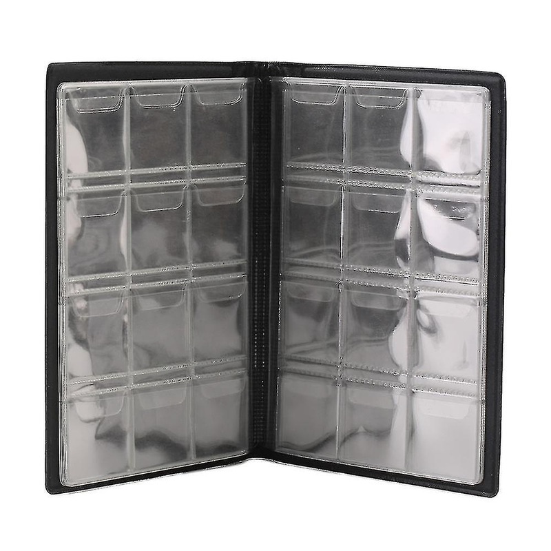 Minimalist Style Commemorative Coin Collection Volume Case Storage Book Empty Coin Folder Hold 120 Pieces Coins Drop Shipping