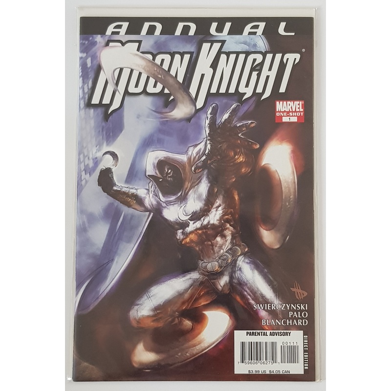 Moon Knight Vol.3 Annual #1 VF/NM