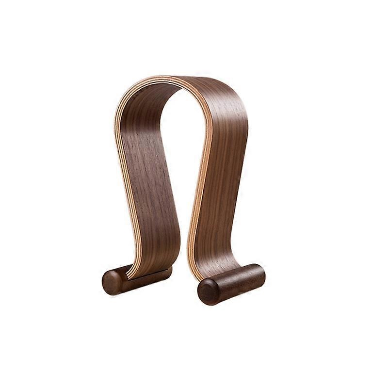 Samdi Wooden Universal Headphone Headset Stand Rack Hanger Desk Display Holder JIKAIX