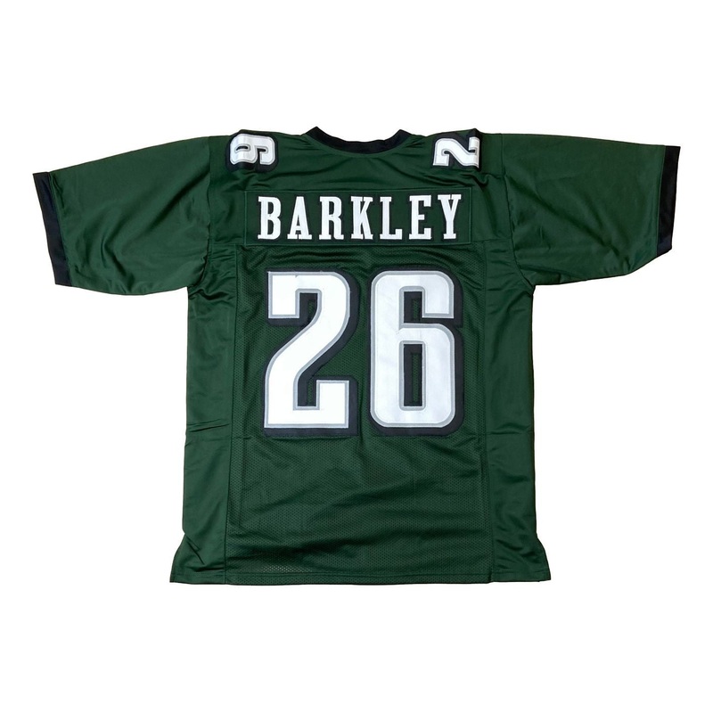 Saquon Barkley Philadelphia Green Football Jersey