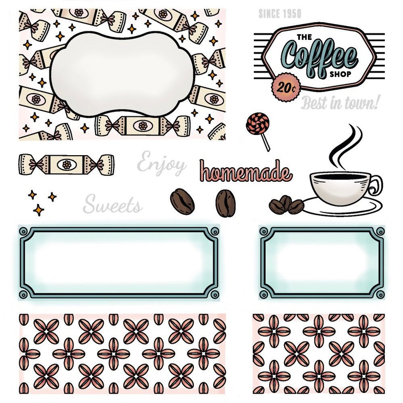 Vintage Gift Card Box Add-On – Fall Treats 6×8 Stamp Set – Retiring
