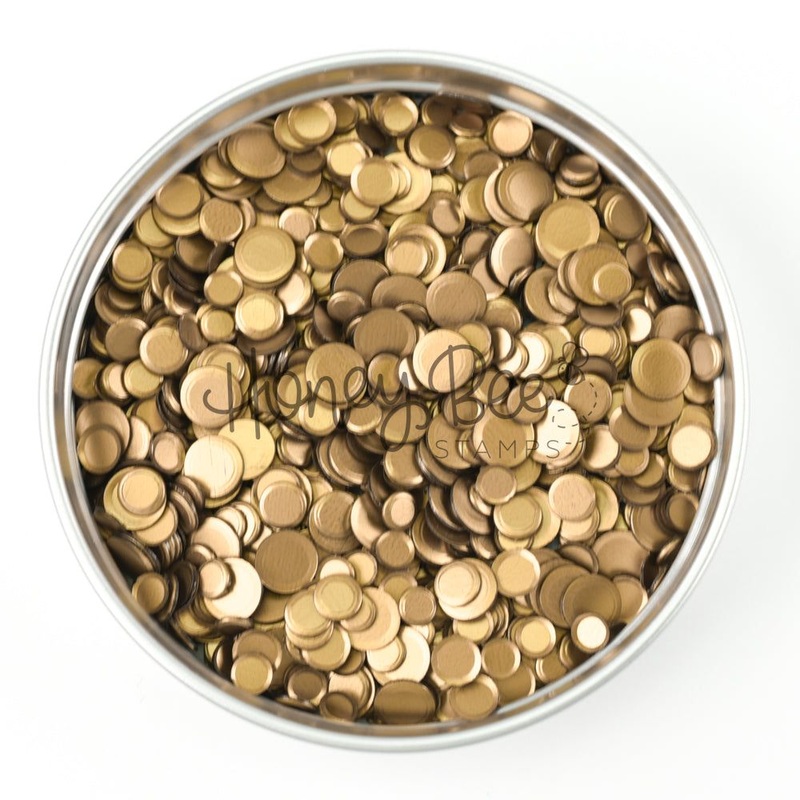 Vintage Gold – Confetti Mix