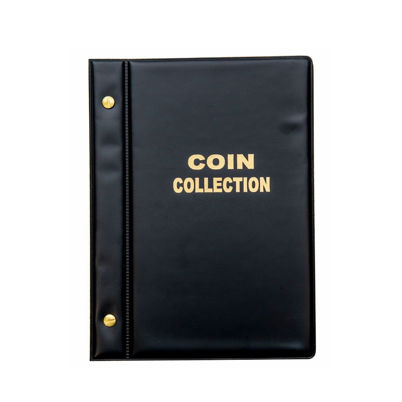 VST 6-Page Coin Album