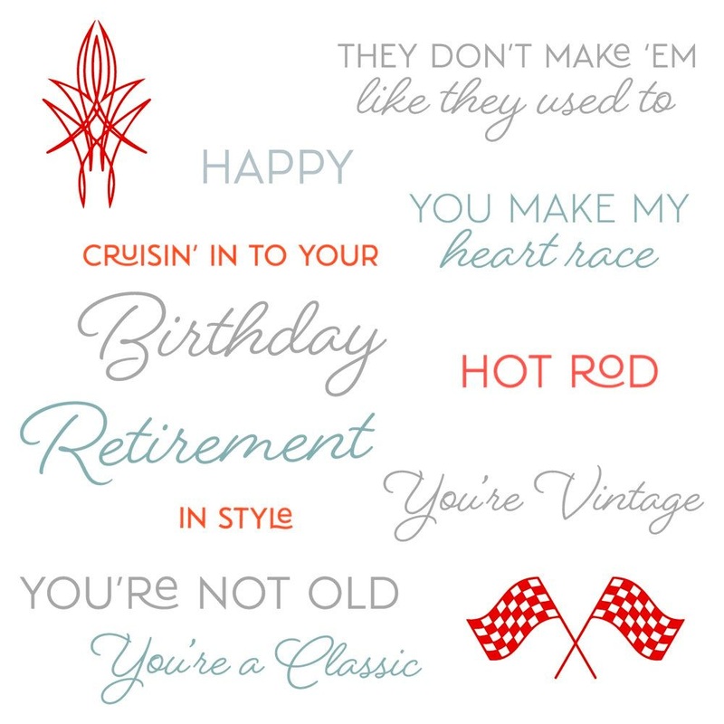 You’re A Classic – 4×6 Stamp Set