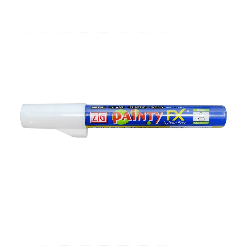 ZIG Painty FX Medium Tip Marker White