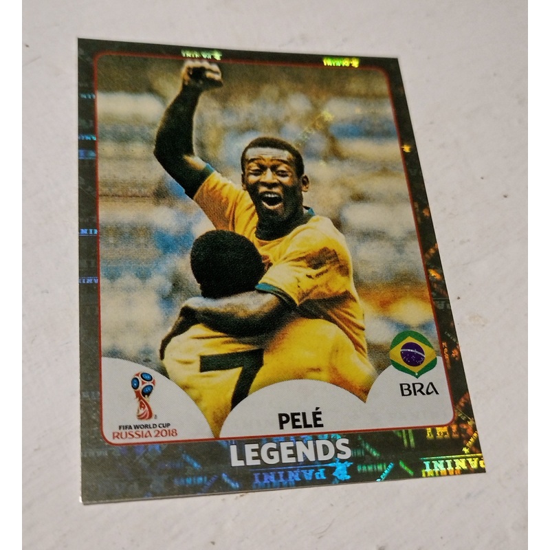 2018 FIFA World Cup Russia Legends Pele #680 Sticker