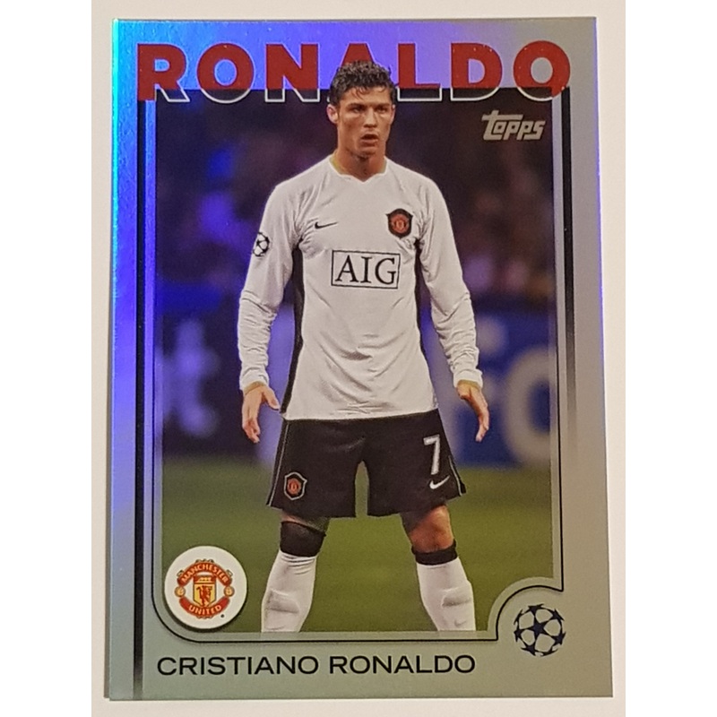 2024-25 Topps UEFA Club Competitions Flagship Edition Cristiano Ronaldo #147 SP Variation Trading Card