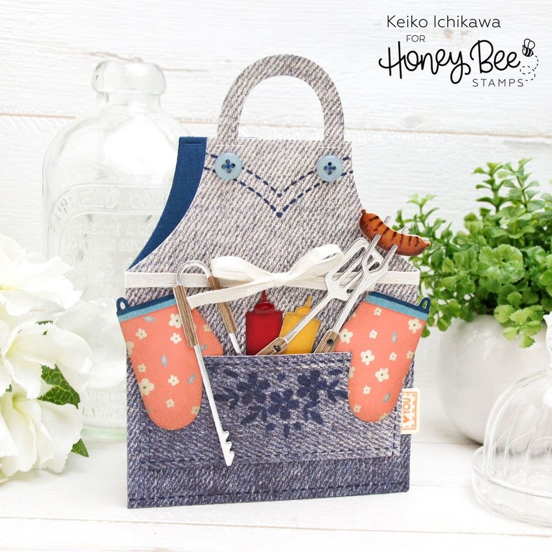 Apron A2 Card – Honey Cuts