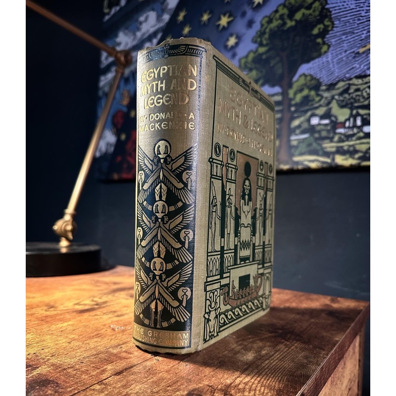 Egyptian Myth & Legend by Donald Mackenzie