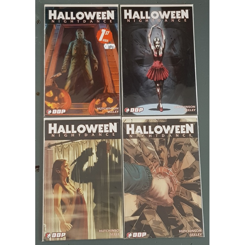 Halloween Nightdance #1-4 NM-/NM Complete Set